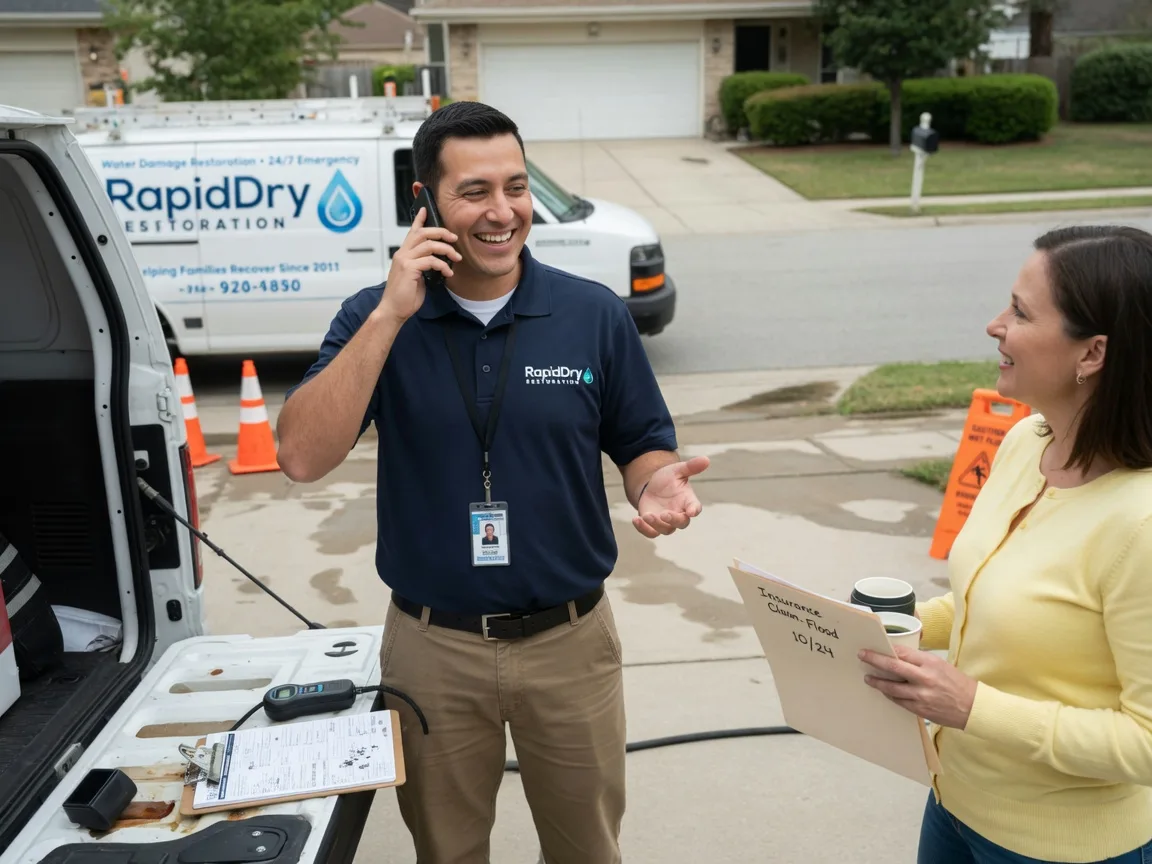 Water Damage Restoration Seaforth, MN FAQs